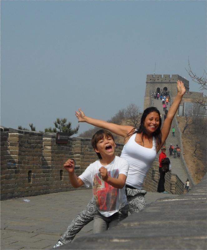 Beijing China Grand Canyon USA Id dreamed of doing this trip for over - photo 2