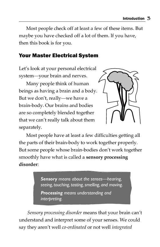 The Sensory Team Handbook A hands-on tool to help young people make sense of their senses and take charge of their sensory processing - photo 12