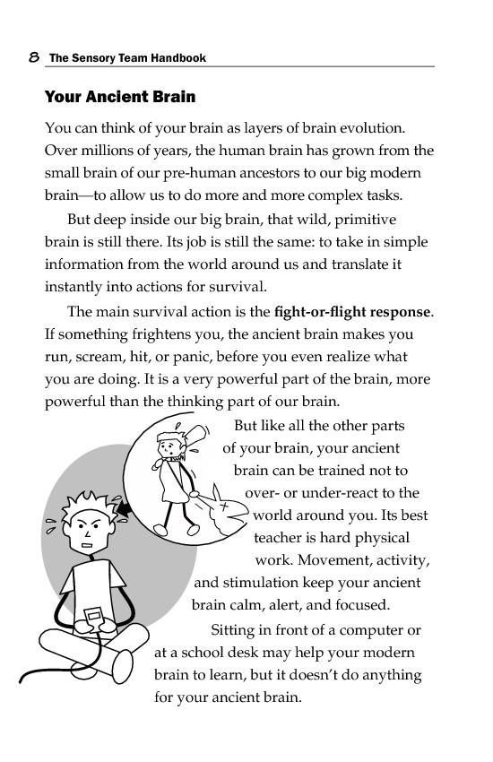 The Sensory Team Handbook A hands-on tool to help young people make sense of their senses and take charge of their sensory processing - photo 17