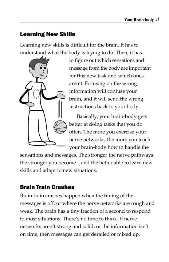 The Sensory Team Handbook A hands-on tool to help young people make sense of their senses and take charge of their sensory processing - photo 20