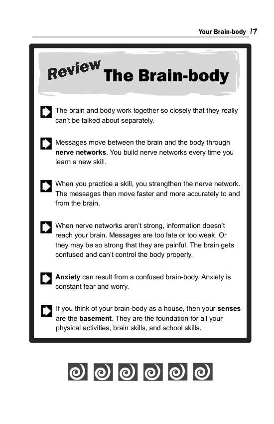 The Sensory Team Handbook A hands-on tool to help young people make sense of their senses and take charge of their sensory processing - photo 26