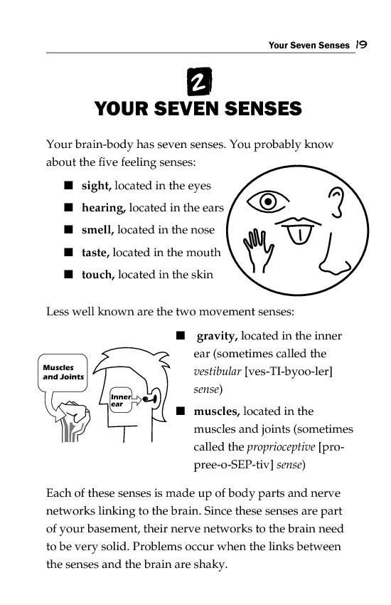 The Sensory Team Handbook A hands-on tool to help young people make sense of their senses and take charge of their sensory processing - photo 28