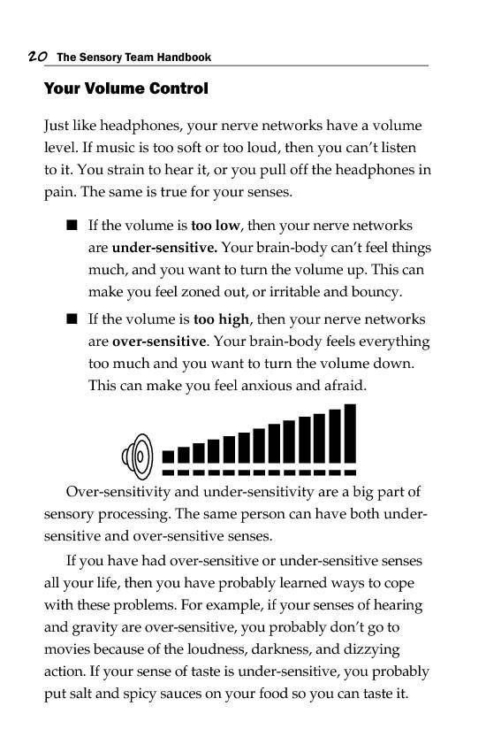 The Sensory Team Handbook A hands-on tool to help young people make sense of their senses and take charge of their sensory processing - photo 29