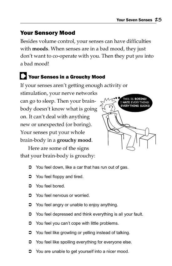 The Sensory Team Handbook A hands-on tool to help young people make sense of their senses and take charge of their sensory processing - photo 34