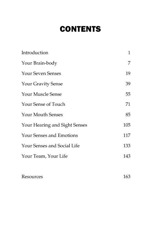 The Sensory Team Handbook A hands-on tool to help young people make sense of their senses and take charge of their sensory processing - photo 4