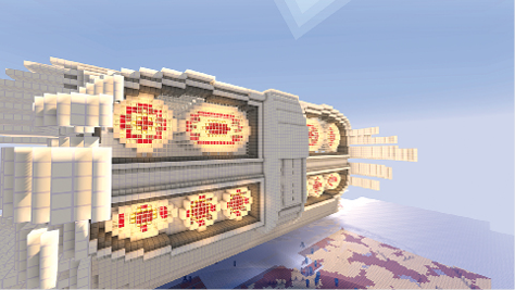 Initially built on the WoK server in the Beachtown area Iration the Submarine - photo 8