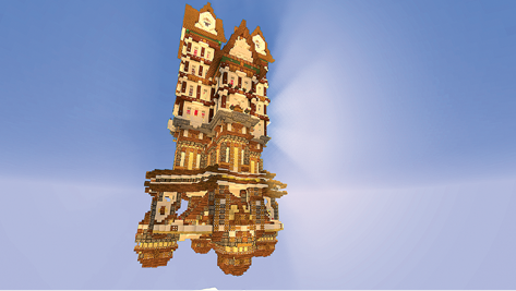 Sky Inn By CyRRaXxHD Most of our steampunk stuff goes in the fantasy - photo 10