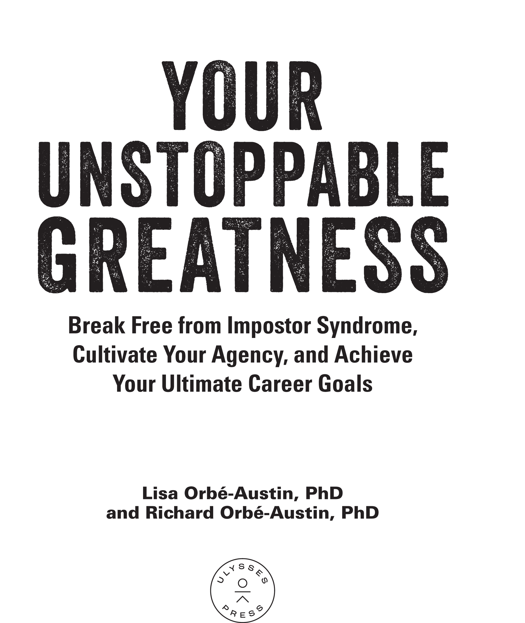 INTRODUCTION In the time since we released our first book Own Your Greatness - photo 2