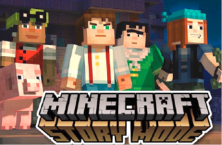 Minecraft Story Mode is the next game from the Telltale Games studios - photo 3