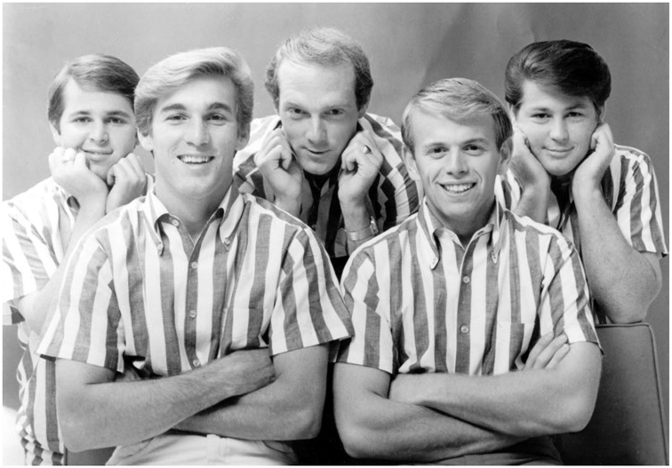 The Beach Boys From left Carl Wilson Dennis Wilson Mike Love Al Jardine - photo 1