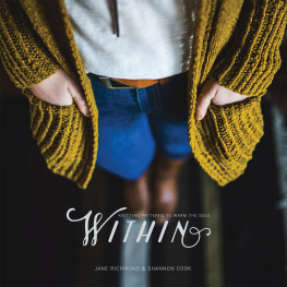 Jane Richmond - Within: Knitting Patterns to Warm the Soul