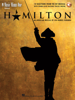 Lin-Manuel Miranda - Hamilton Songbook: 10 Selections from the Hit Musical