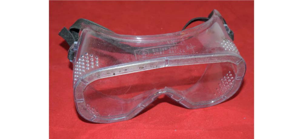 Fig 22 A pair of safety googles is an excellent investment Electricity As - photo 5