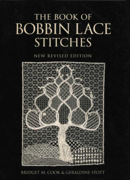 Bridget Cook - The Book of Bobbin Lace Stitches