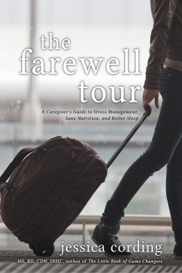 Jessica Cording - The Farewell Tour