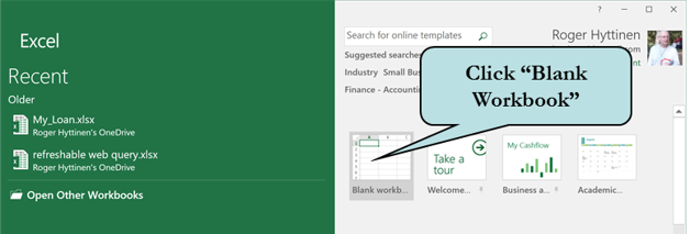 Examining the Excel Environment When you first start Microsoft Excel the - photo 2