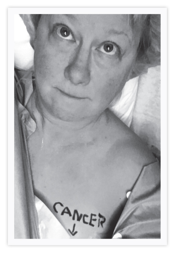 Double mastectomy day Nov 17 2015 I can do all things through Christ - photo 3