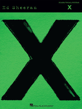 Ed Sheeran - Ed Sheeran--X Songbook