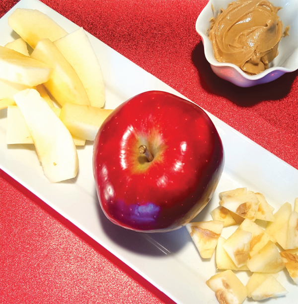 APPLES PEANUT BUTTER Apples are a great healthy snack for your four-legged - photo 7