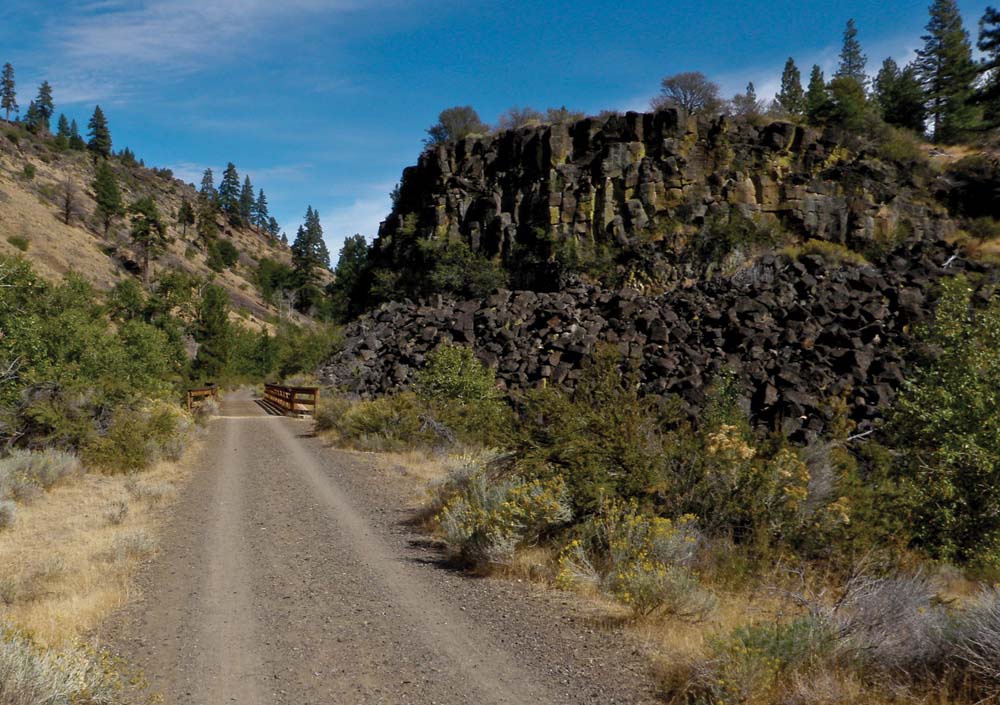 Dramatic columnar basalt lines Northern Californias Foreword F or those of - photo 6