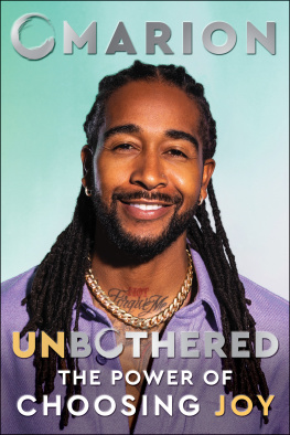 Omarion Unbothered: The Power of Choosing Joy