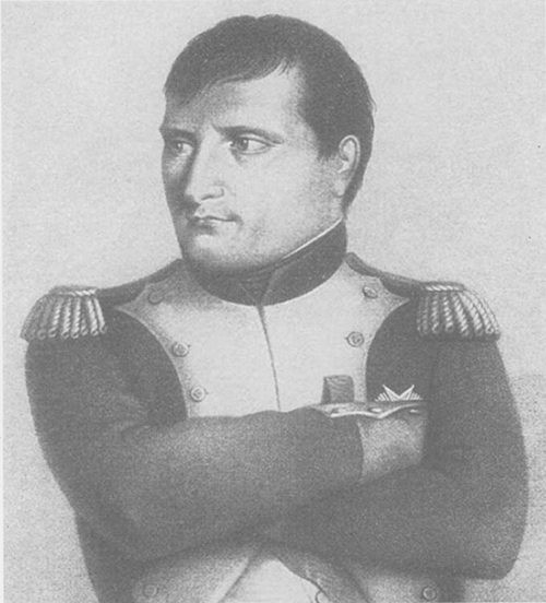 Napoleon Bonaparte 17691821 painted by the artist Vigneux The Corsican Ogre - photo 8