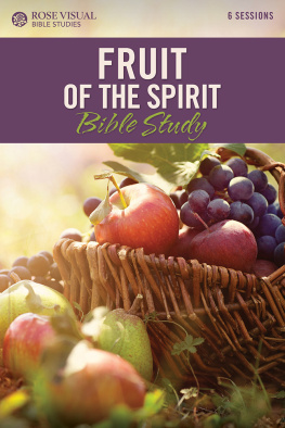 Rose Publishing - Fruit of the Spirit