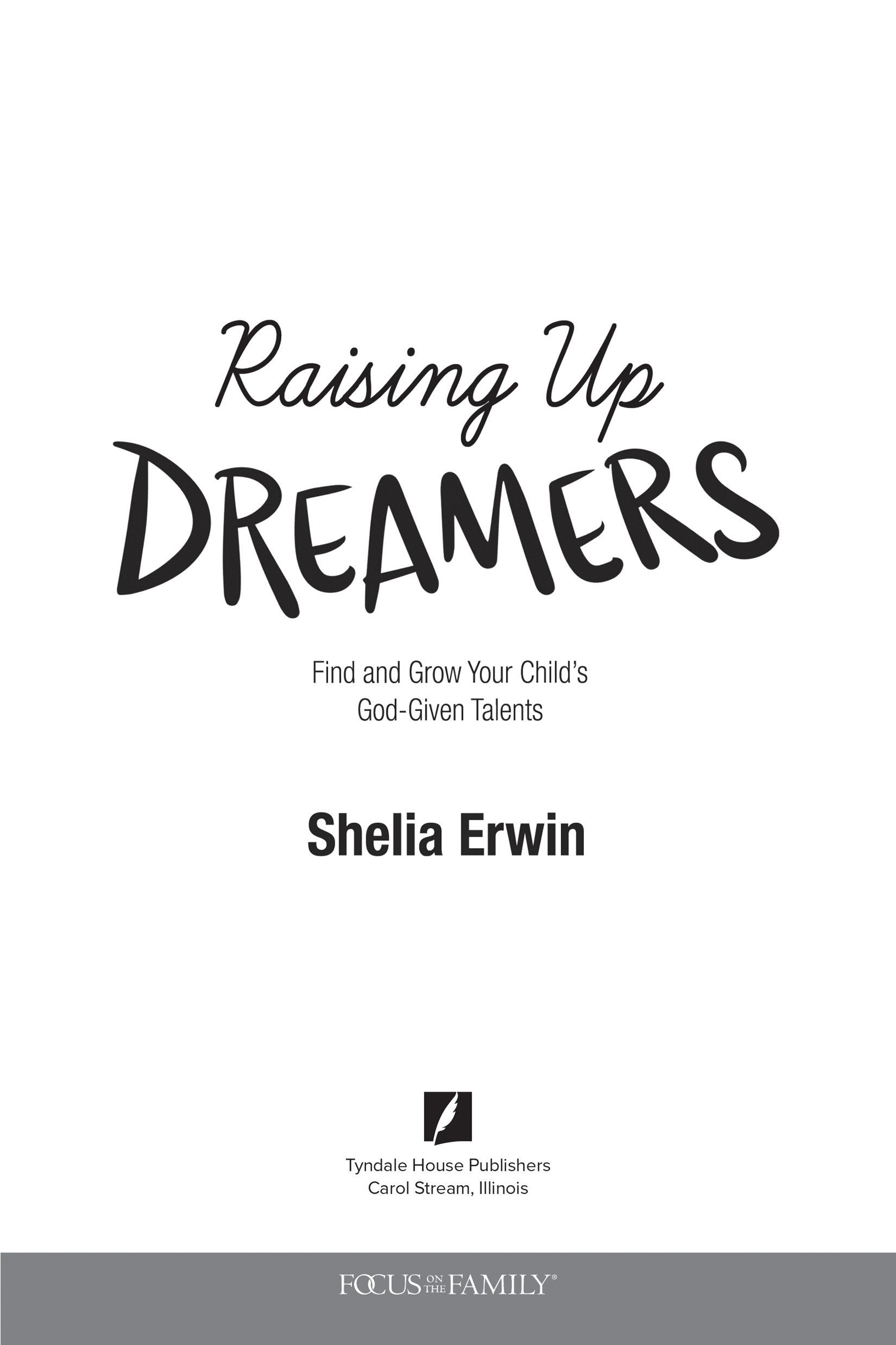 In Raising Up Dreamers Shelia gives us an incredible guide and set of tools to - photo 2