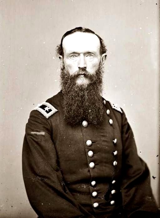 Maj Gen Frederick Steele Col of the 8th Infantry H ENRY B HAYS - photo 6