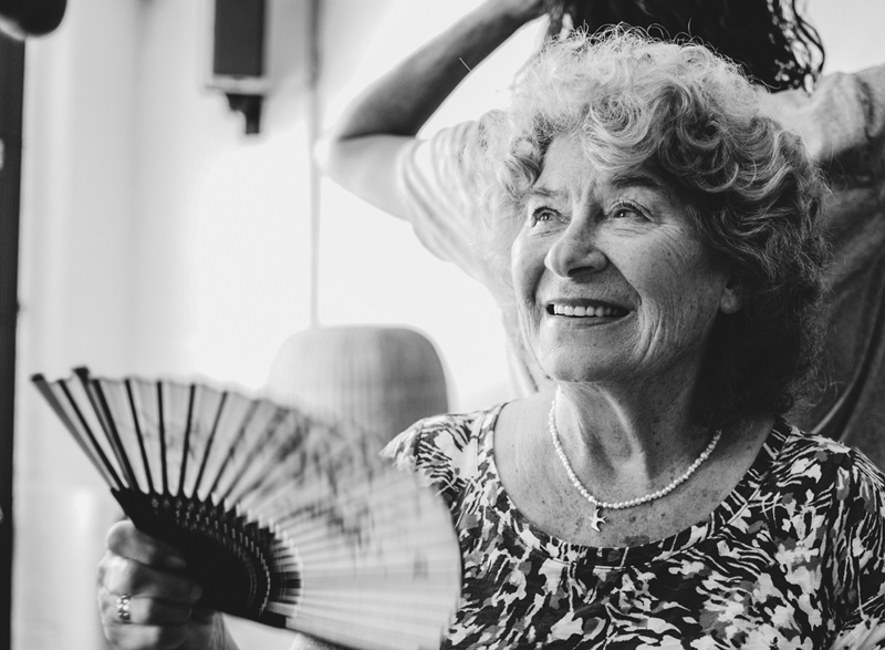 Shirley at the fundraising event for The Ballad of Shirley Collins June 2014 - photo 5