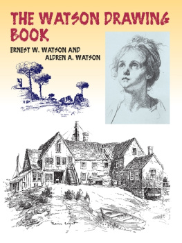 Ernest W. Watson - The Watson Drawing Book