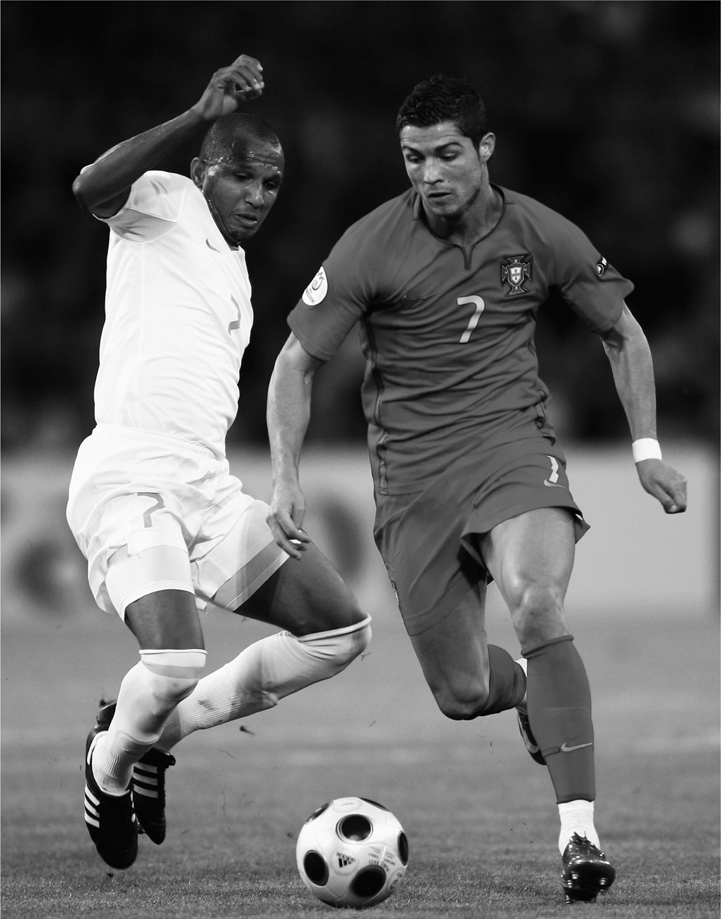 Christiano Ronaldo the Real Madrid and Portugal player and World Player of the - photo 2