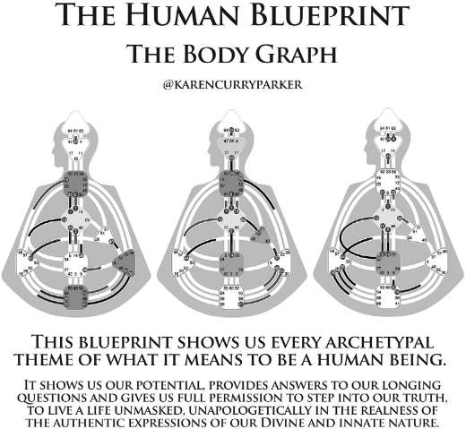 Figure 1 The Human Design Blueprint Human Design is a cross-cultural - photo 4