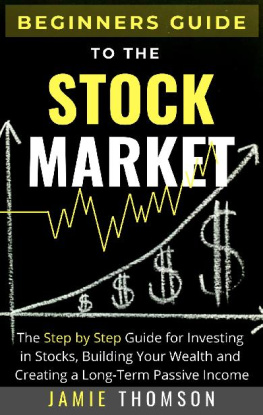 Jamie Thomson - Beginner Guide to the Stock Market