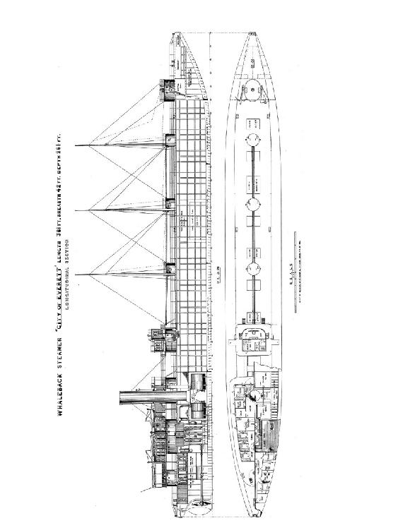 Original plans for the City of Everett Courtesy of the Historical Collections - photo 2