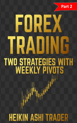 Heikin Ashi Trader - Forex Trading: Part 2: Two Strategies with Weekly Pivots