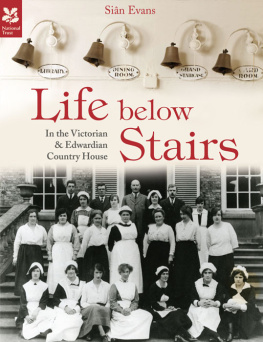 Si Evansân Life Below Stairs – in the Victorian and Edwardian Country House