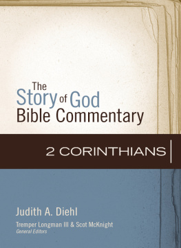 Judith A. Diehl 2 Corinthians