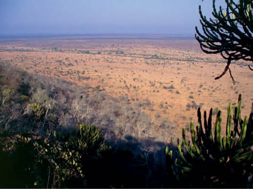 Looking west from the crest of Nkumbe Escarpment O ne crisp winter morning I - photo 4