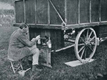 Horse-drawn caravans were popular until the First World War this is a more - photo 5