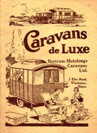 By the early 1920s Bertram Hutchings had turned to car-pulled caravans Within - photo 8
