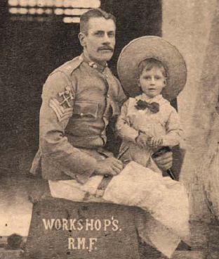 SHIRE PUBLICATIONS Pictured in a Royal Munster Fusiliers workshop in India in - photo 1