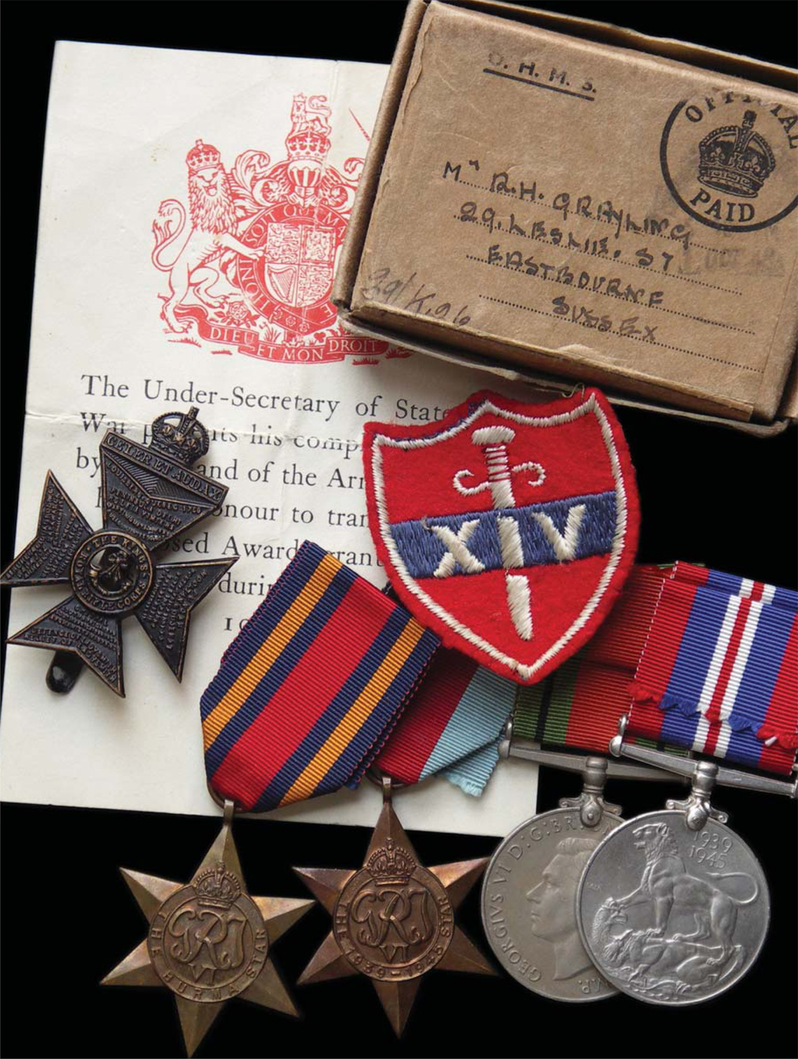 Remembrance of war souvenirs kept by a soldier of the Kings Royal Rifle Corps - photo 5