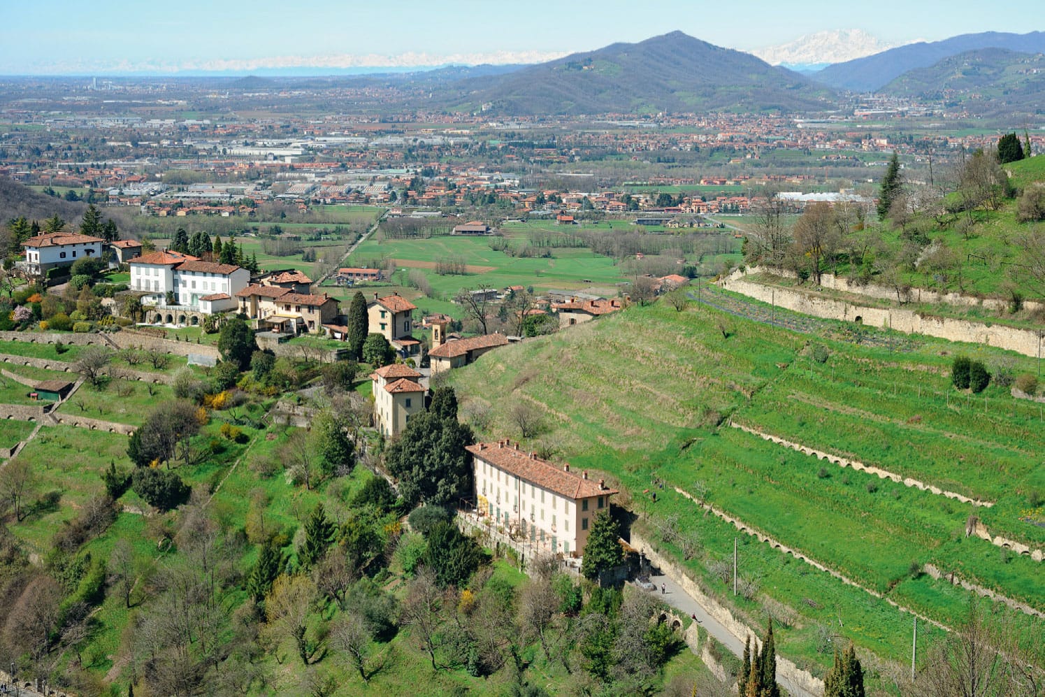 The Italian countryside outside of Milan in northern Italy Leonardo began - photo 5