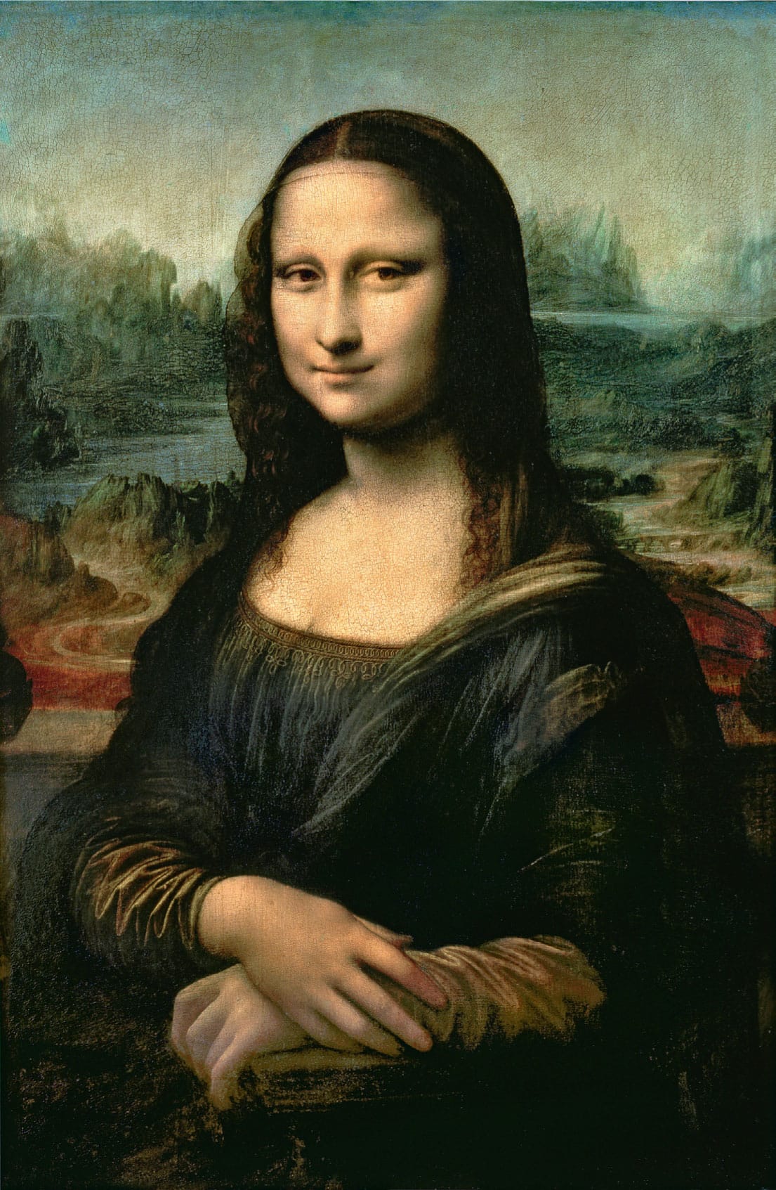 Leonardo worked on his most famous painting La Gioconda known as Mona Lisa - photo 6