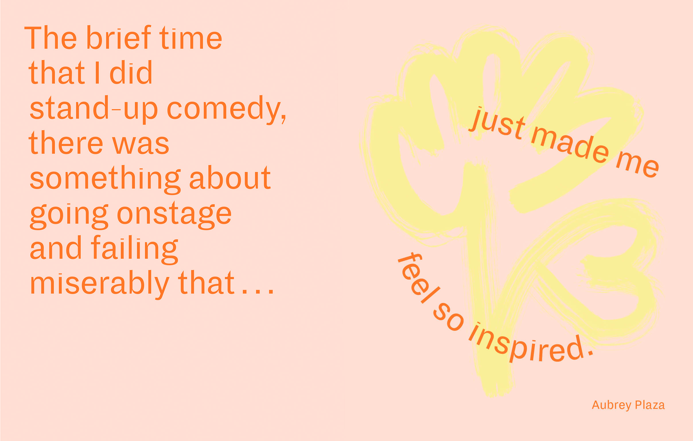 I love stand-up so much Ive got an almost unhealthy relationship with it - photo 11