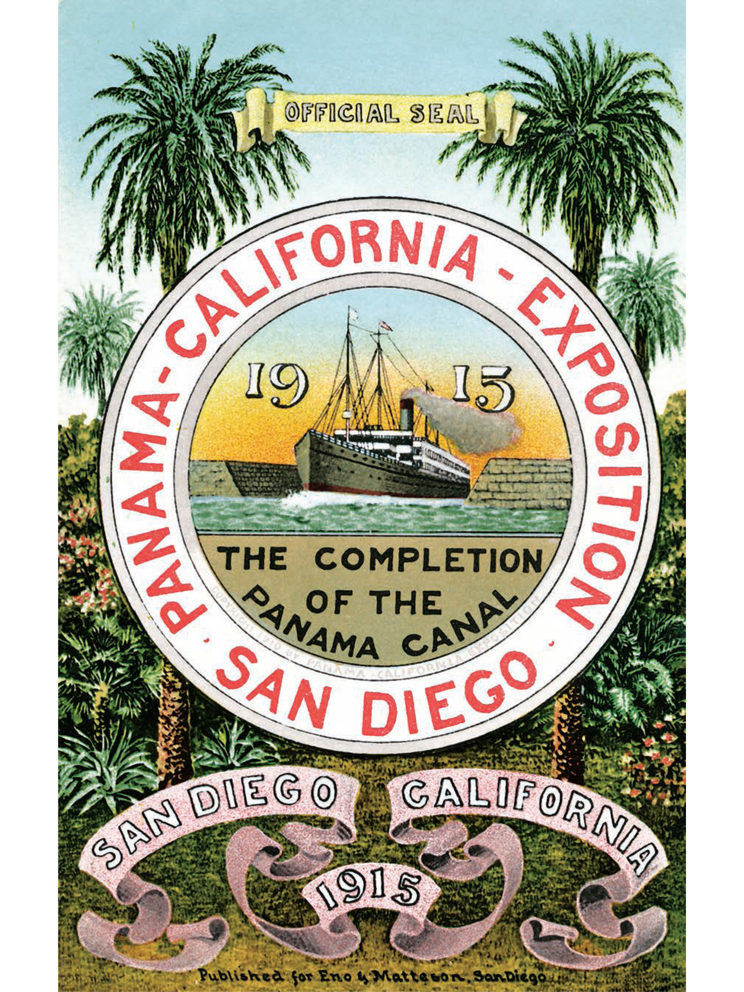 The Panama-California Exposition was meant to show off the port city of San - photo 7