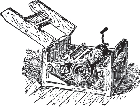 Cotton gin invented by Eli Whitney 1794 Know Your Batting Batting has - photo 3