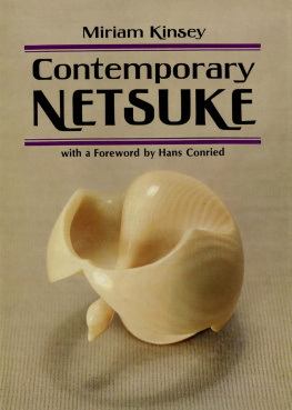 Miriam Kinsey Contempory Netsuke