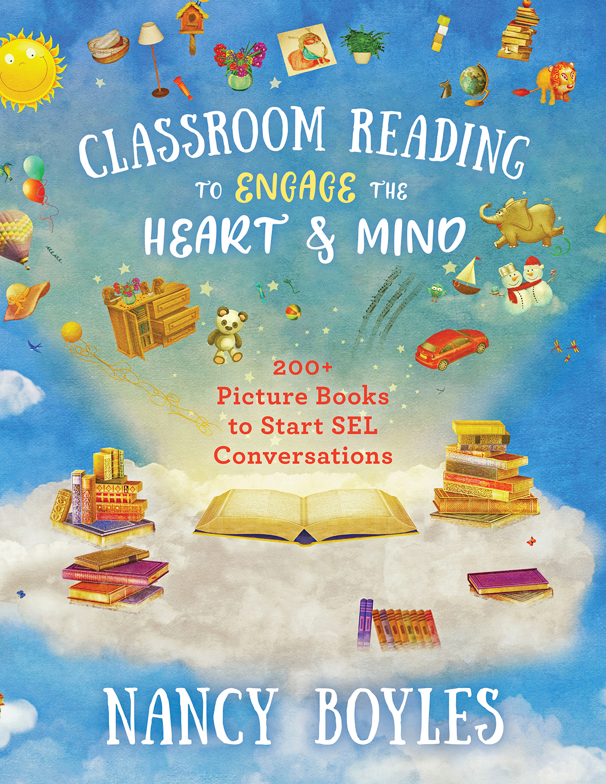 ADVANCE PRAISE Nancy Boyless new book Classroom Reading to Engage the Heart - photo 1